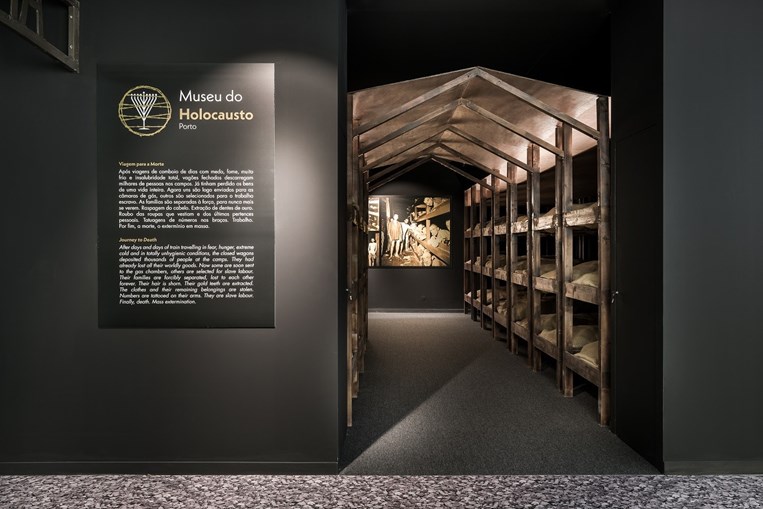 O museu oferece várias referências históricas num espaço com 500 metros quadrados