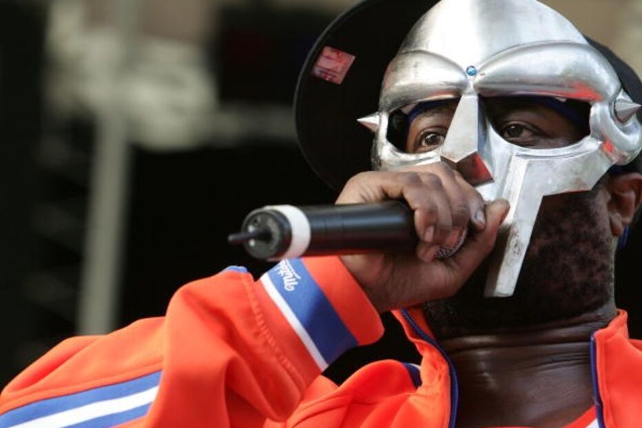 Rapper MF Doom 