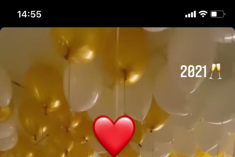 O Réveillon de Ronaldo e Georgina