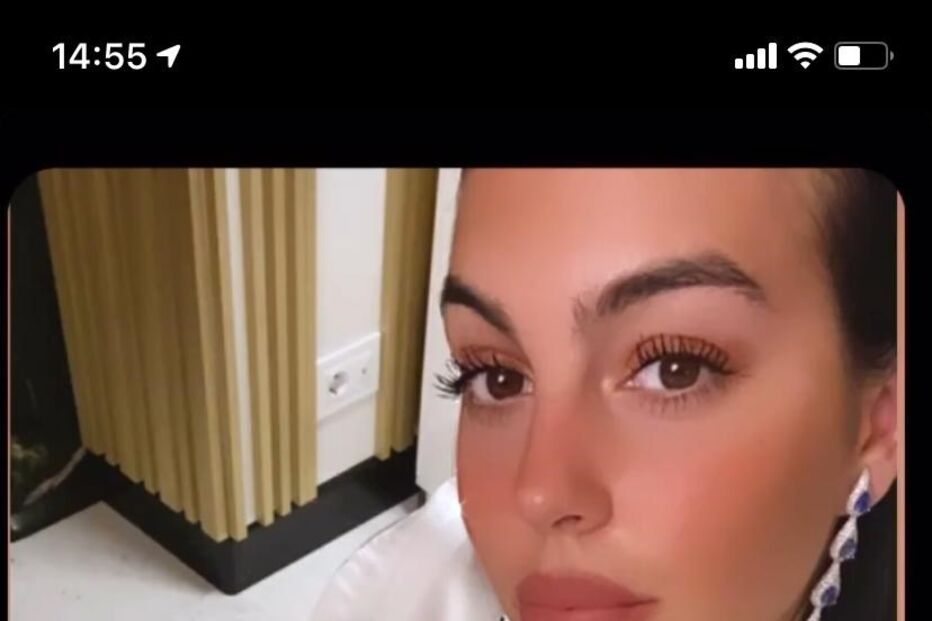 O Réveillon de Ronaldo e Georgina