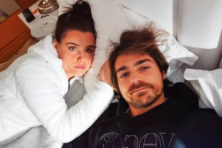 Kelly Bailey e Lourenço Ortigao