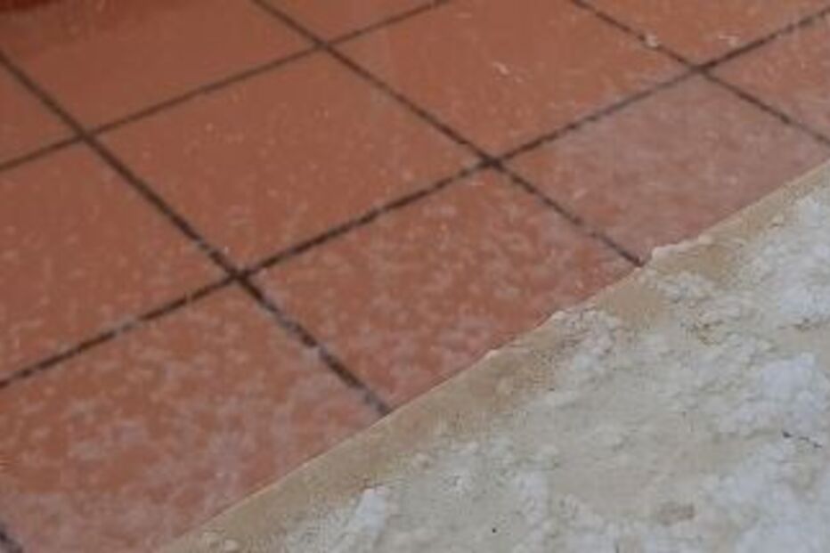 Queda de granizo na Ericeira