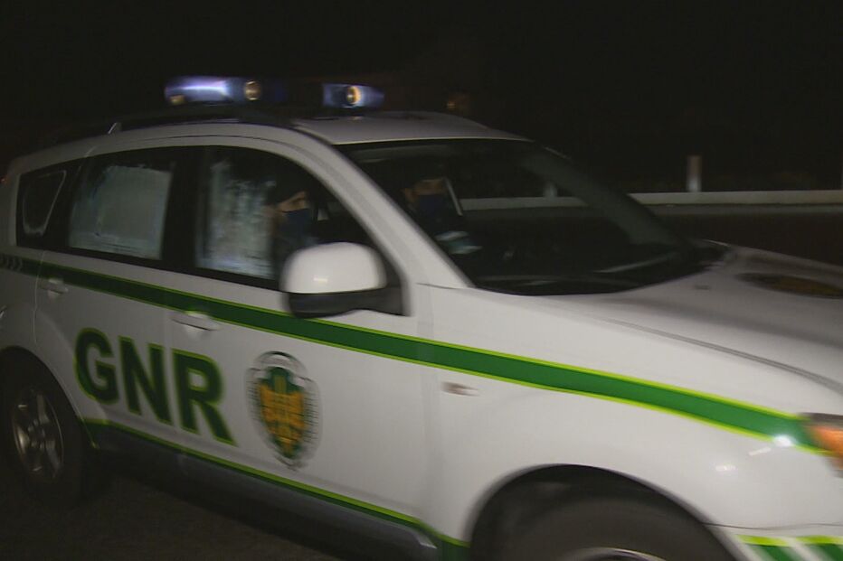 GNR realiza operações de fiscalização durante noite da passagem de ano em Viseu