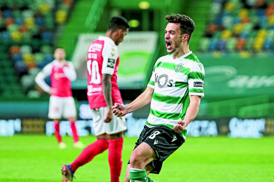 Uma estrelinha a dar ‘jackpote’ ao Sporting