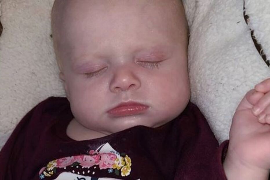 Raelynn Larrison tinha quatro meses