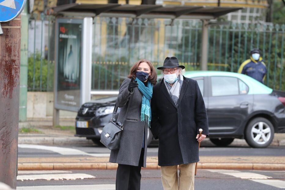 António Victorino d'Almeida e Inês de Medeiros