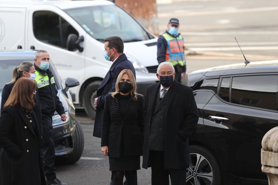 António Costa e Fernanda Tadeu