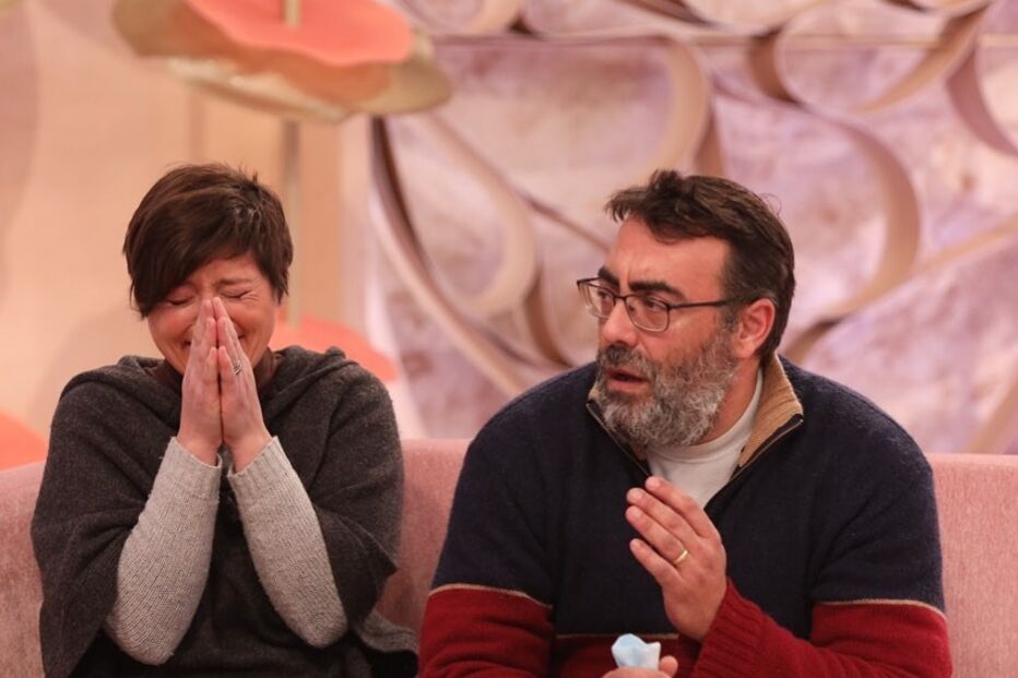 Patrícia Ferreira e Sérgio Pinto