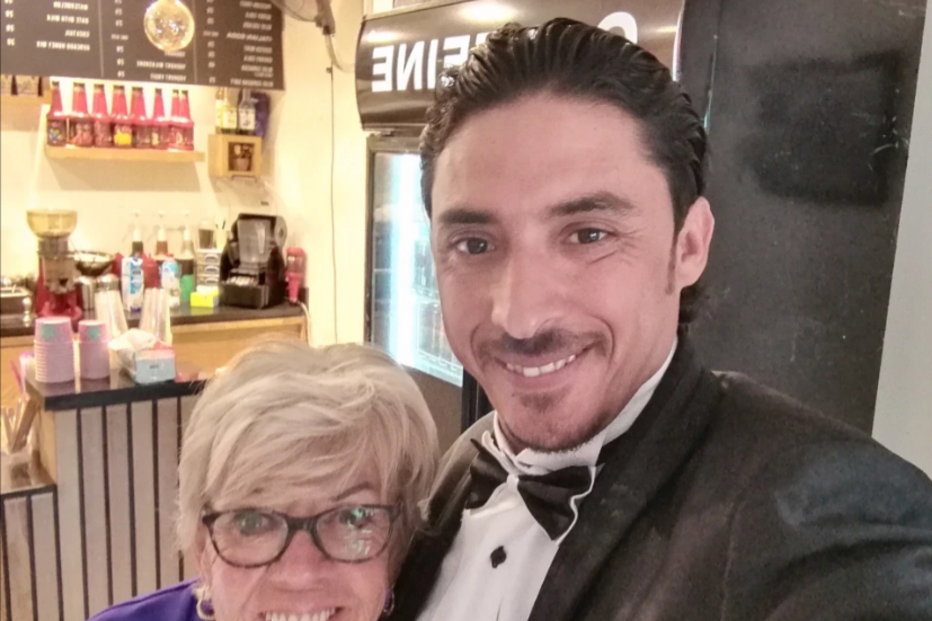 Iris redescobriu vida sexual com marido 45 anos mais novo