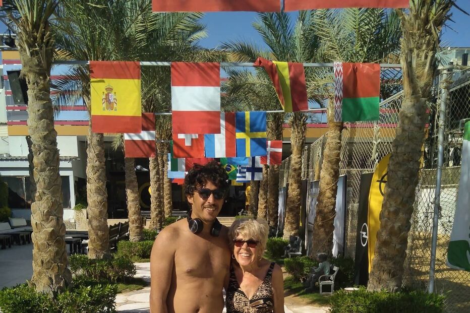 Iris redescobriu vida sexual com marido 45 anos mais novo