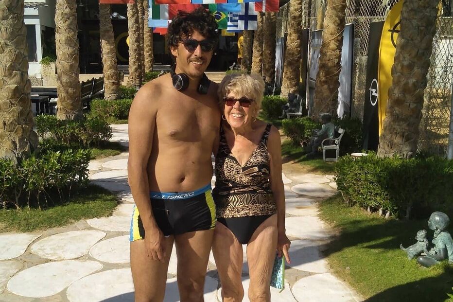 Iris redescobriu vida sexual com marido 45 anos mais novo