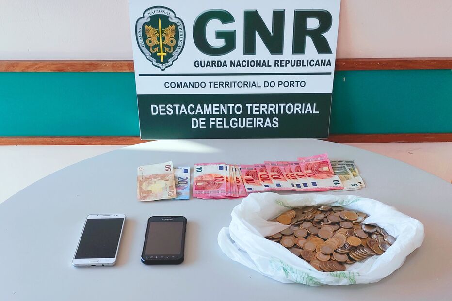 Detidos por tráfico em Felgueiras