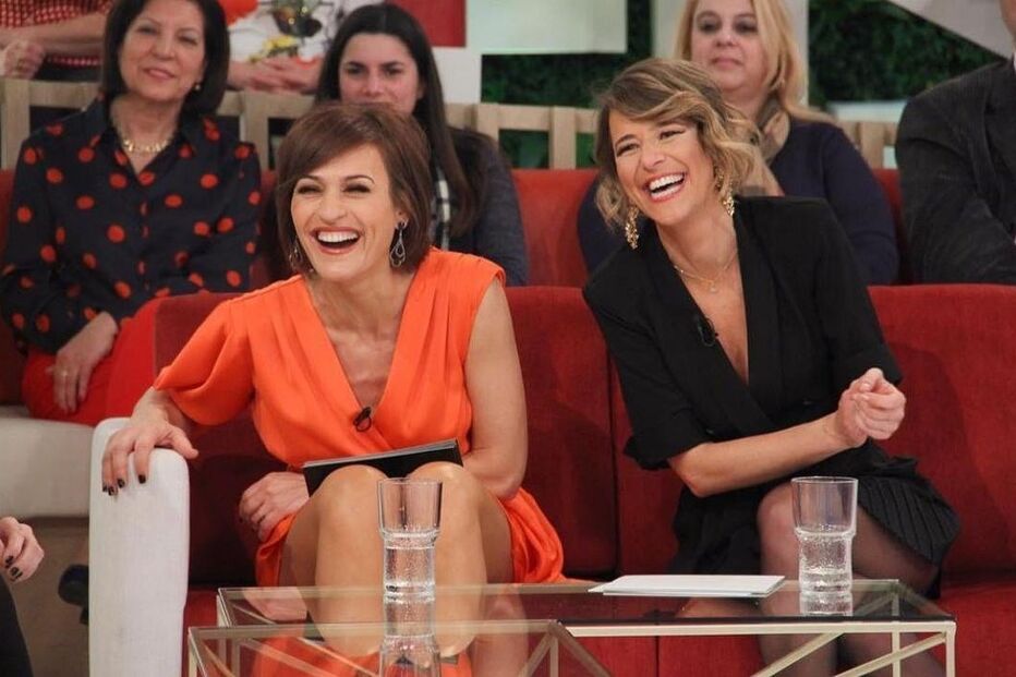 Fátima Lopes e Leonor Poeiras