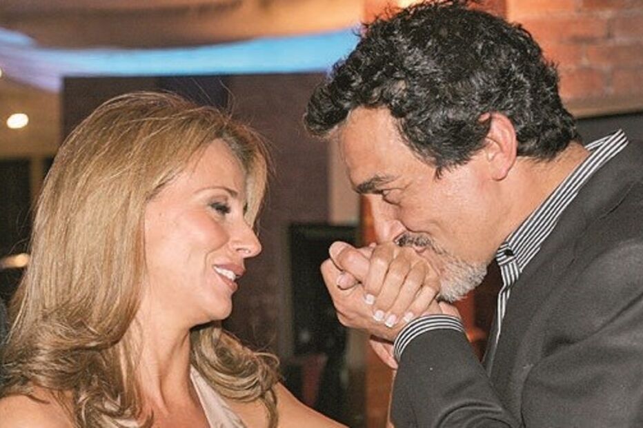 Rogério Samora e Alexandra Lencastre