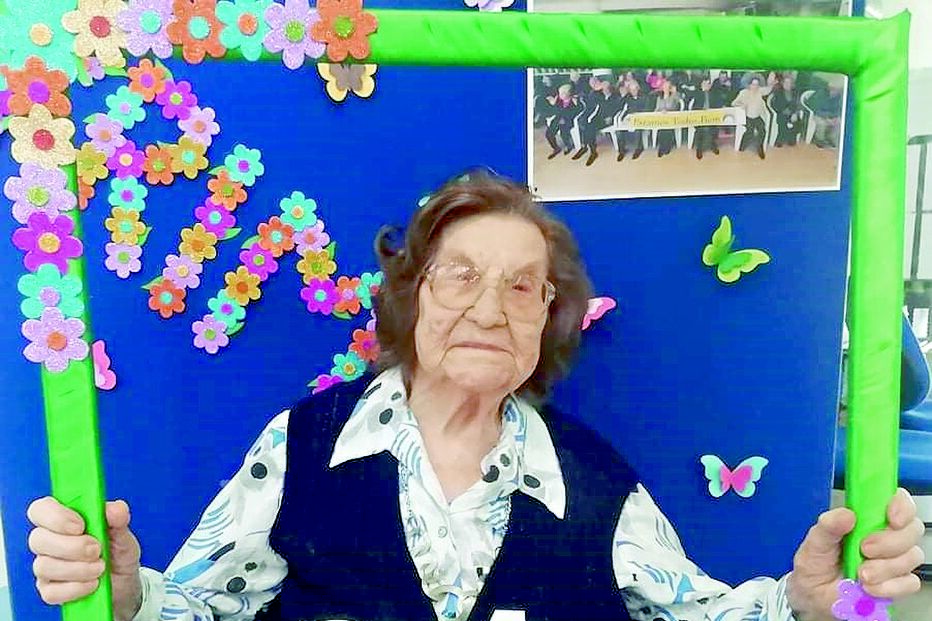 Com 104 anos, Amália Duarte ganhou a batalha contra a Covid-19