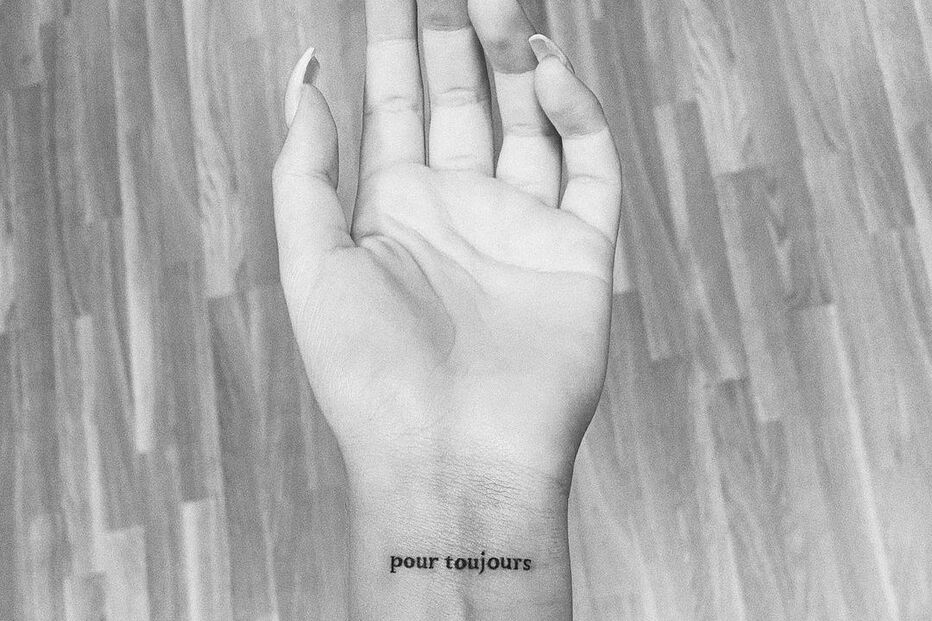 A tatuagem de Bárbara Bandeira