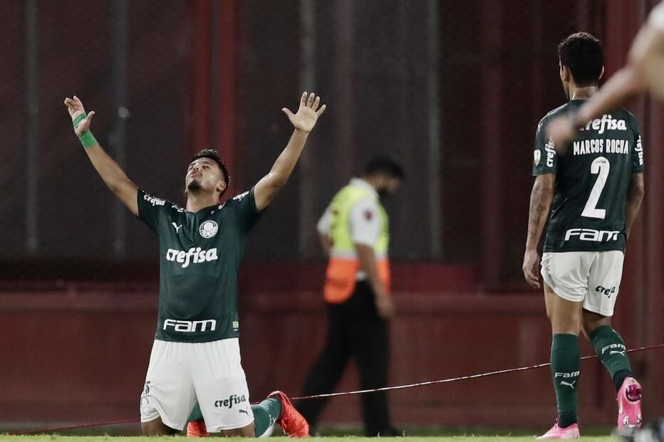 Palmeiras venceu o River Plate