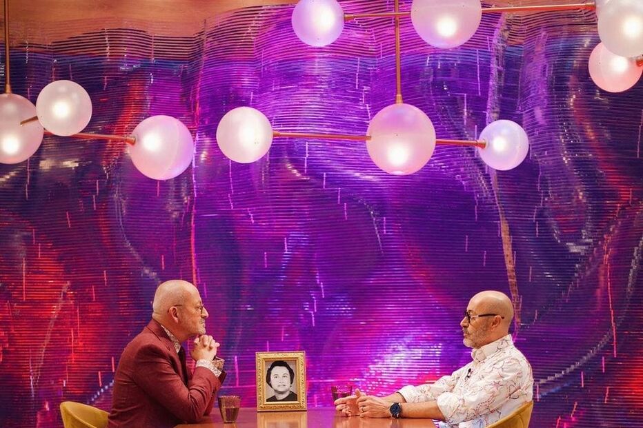 Manuel Luís Goucha e Rui Oliveira