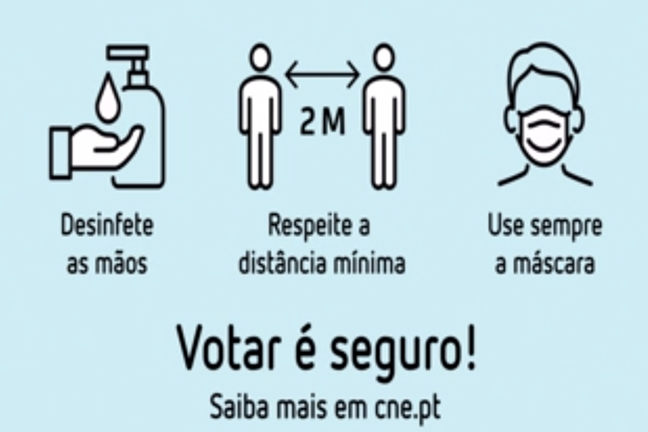 Campanha Votar é Seguro
