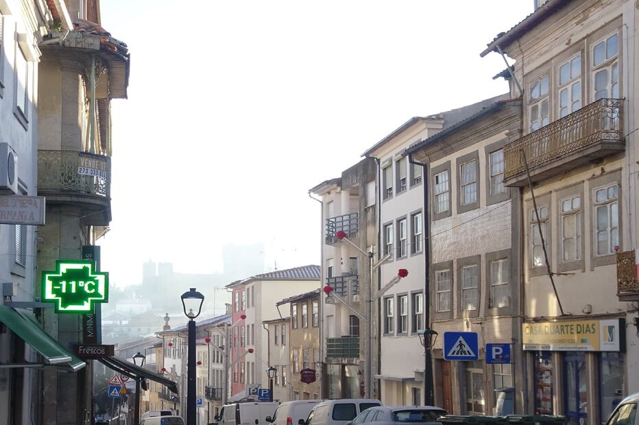 Termómetro regista temperaturas muito baixas em Bragança