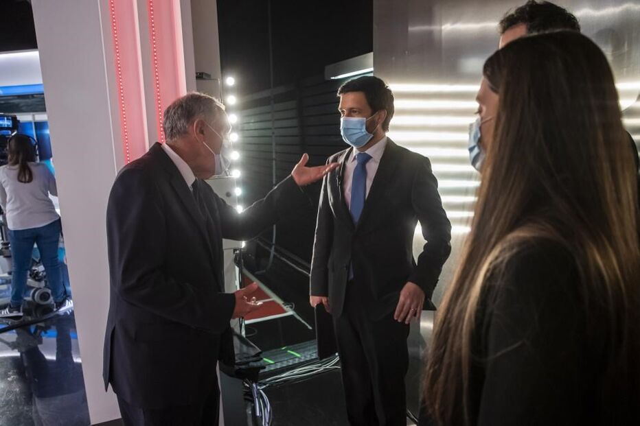 Marcelo e João Ferreira