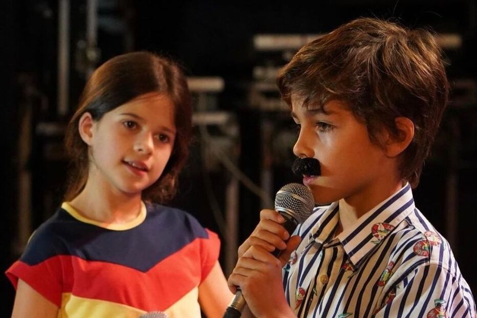 O filho de Ricardo Pereira, Vicente