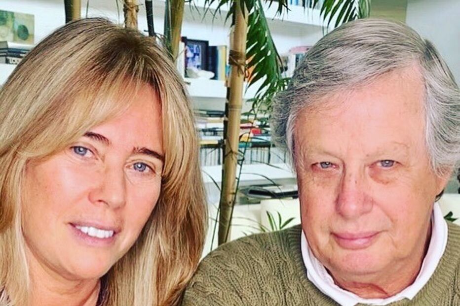 Casal está junto há 24 anos e tem duas filhas