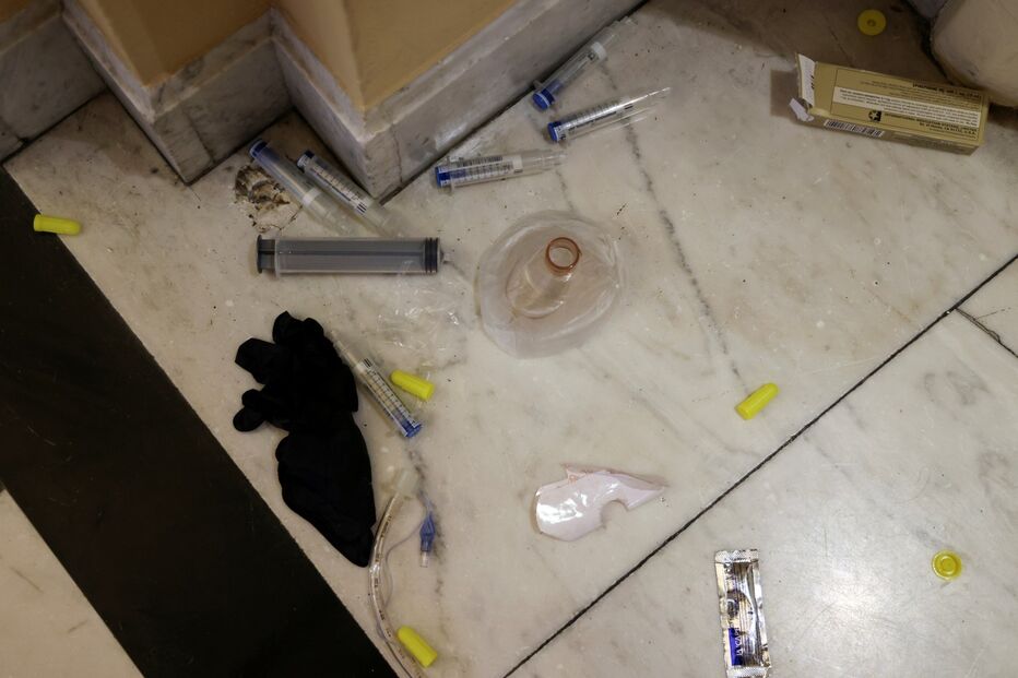 O caos no Capitólio após invasão dos apoiantes de Donald Trump