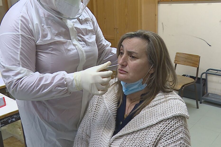 4 mil professores e funcionários das escolas da Maia vão ser testados à Covid-19