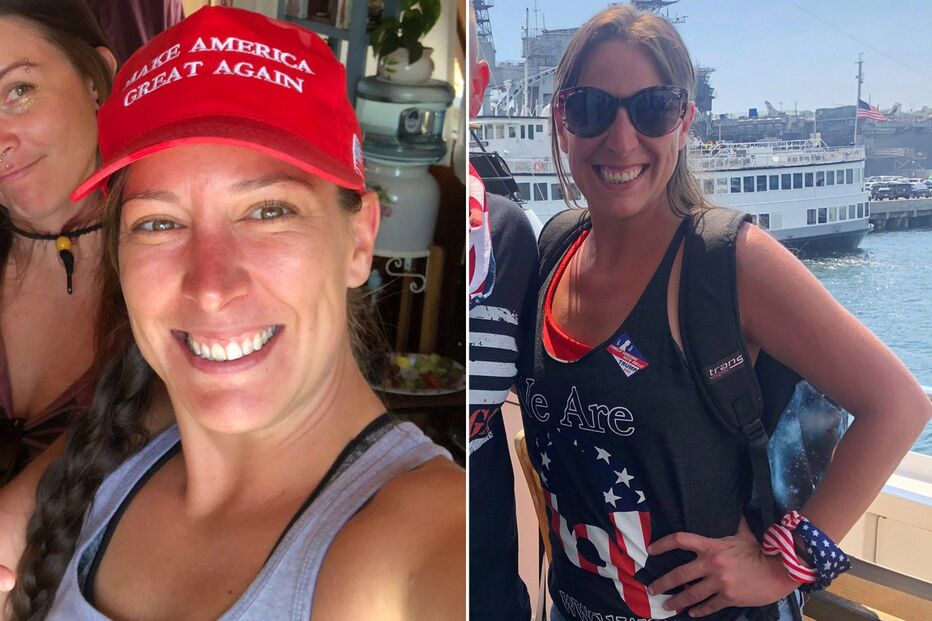 Ashli Babbit invadiu o Capitólio e acabou morta