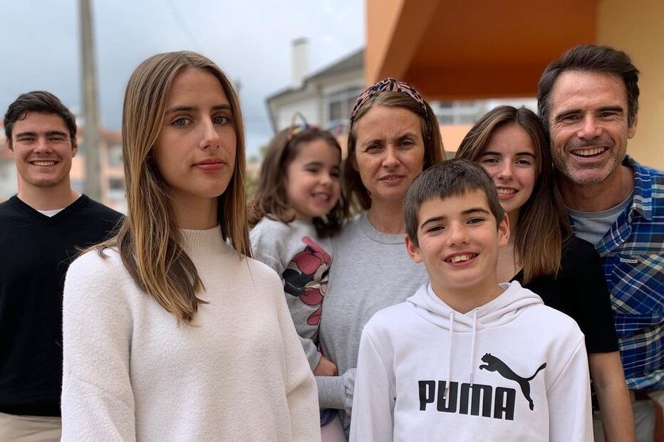 Pedro Lima em familia