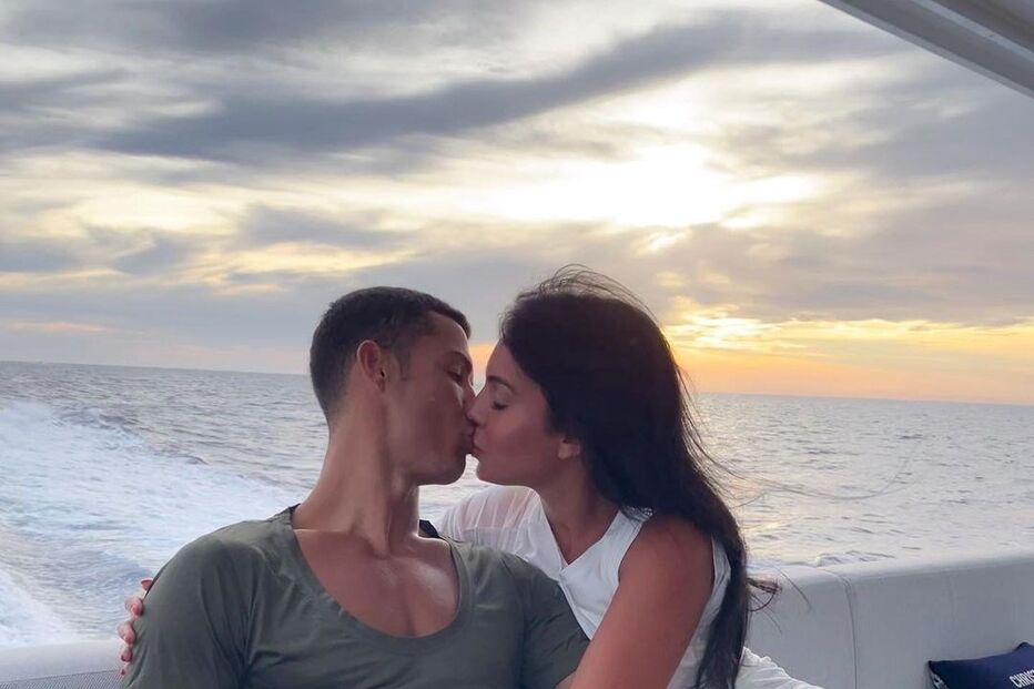 Cristiano Ronaldo e Georgina Rodríguez