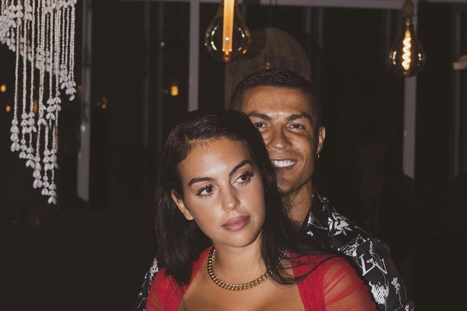 Cristiano Ronaldo e Georgina Rodríguez