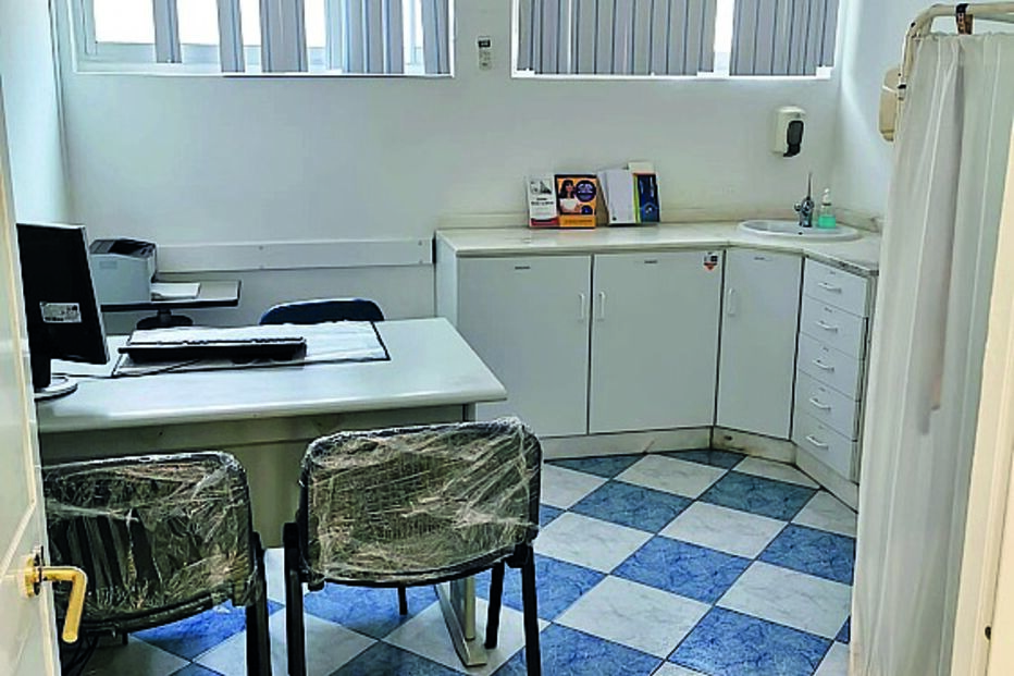 Denunciada falta de condições  