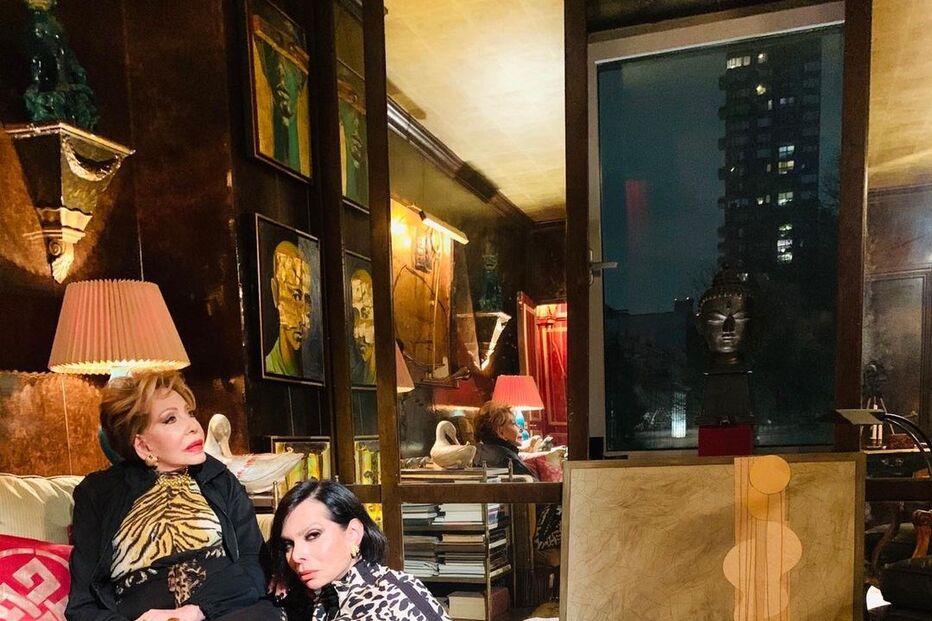 Betty Grafstein e José Castelo Branco