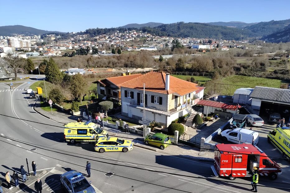  Derrocada em Vale de Cambra