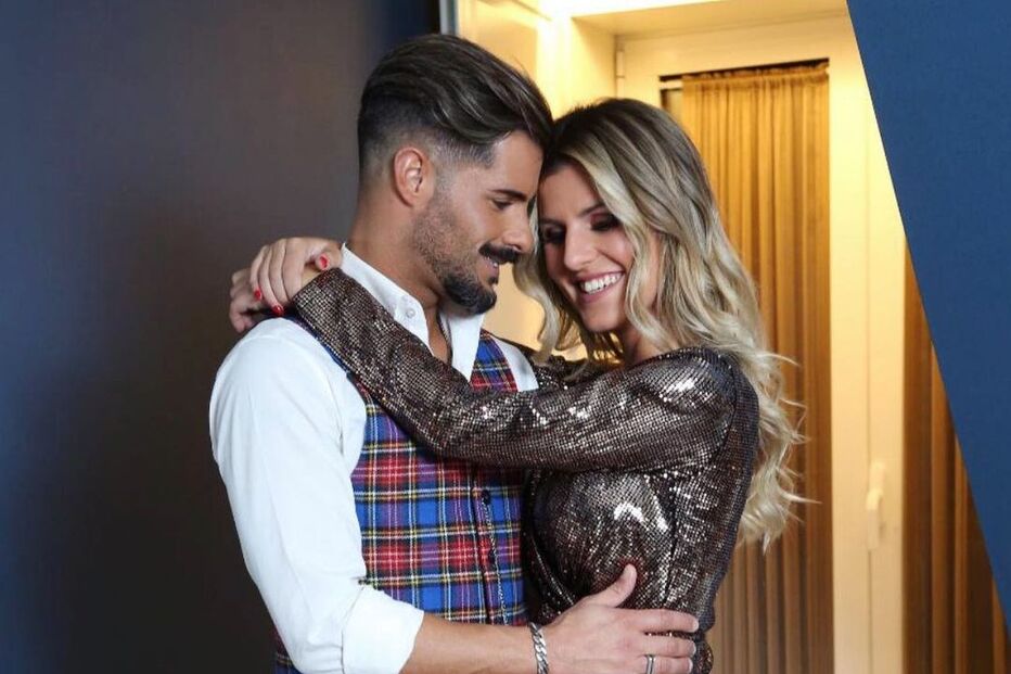 Rui Pedro e Jéssica