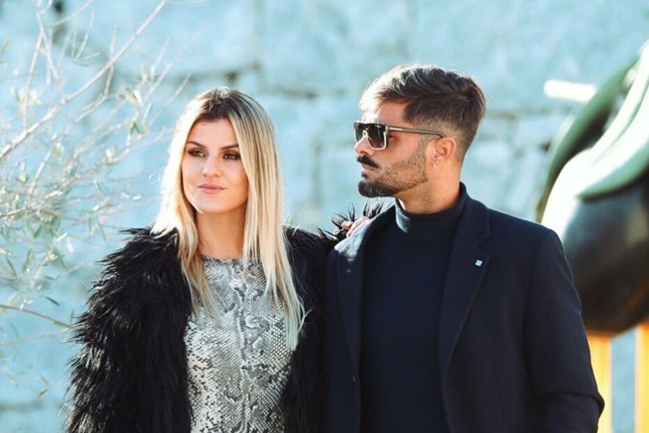 Rui Pedro e Jéssica