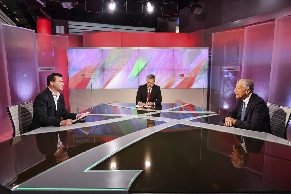 Debate entre Marcelo e Vitorino Silva