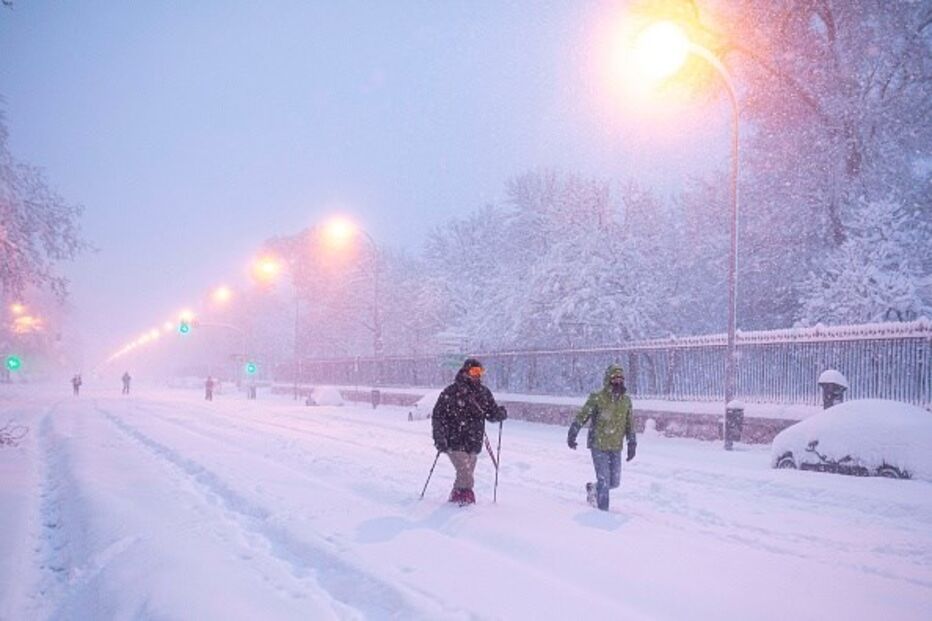 Tempestade de neve paralisa Espanha