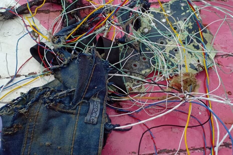 Destroços encontrados serão do voo SJ182