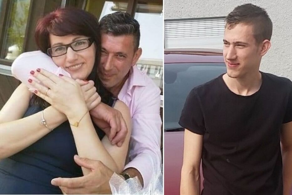 Cristina, Jorge e o filho, Rodrigo, morreram em violenta colisão com camião em contramão, em França