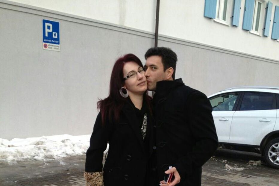 Cristina, Jorge e o filho, Rodrigo, morreram em violenta colisão com camião em contramão, em França