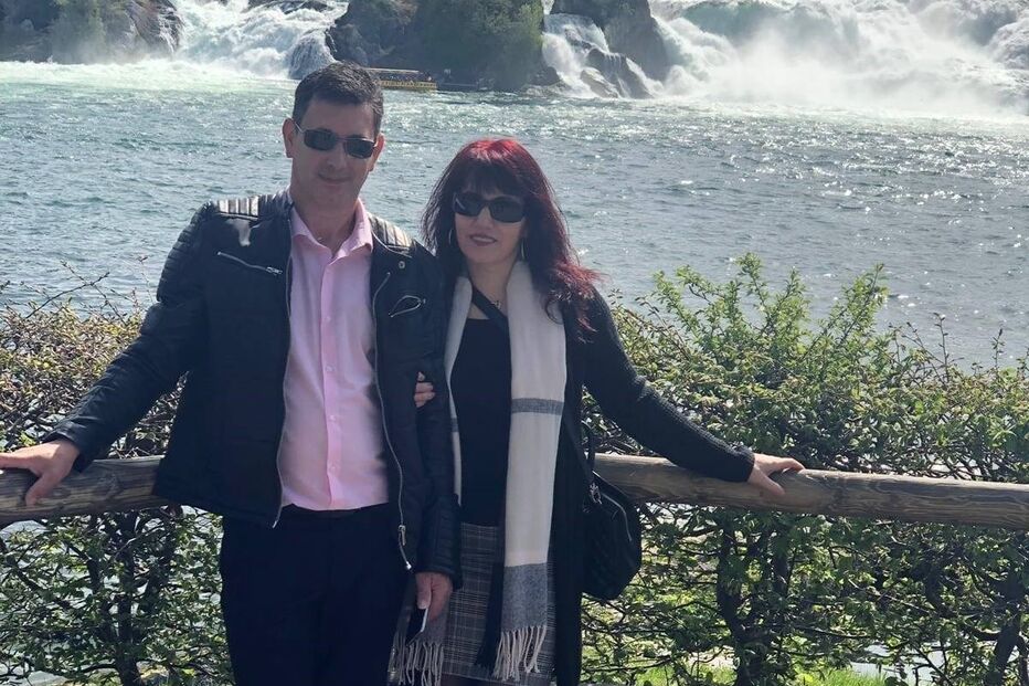 Cristina, Jorge e o filho, Rodrigo, morreram em violenta colisão com camião em contramão, em França