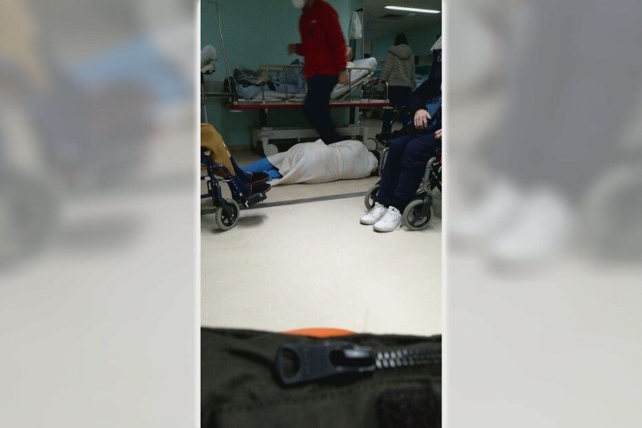 Caos no Hospital de Setúbal deixa doente internado no chão
