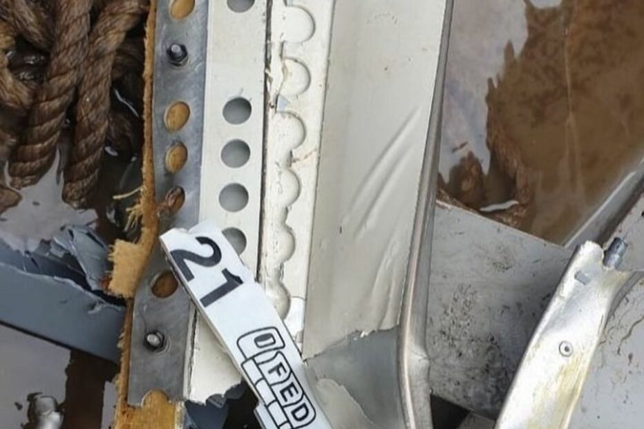 Destroços encontrados ao largo de Jacarta, na Indonésia