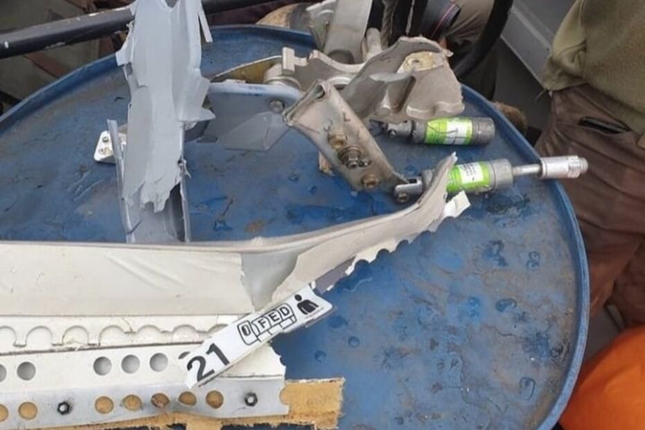 Destroços encontrados ao largo de Jacarta, na Indonésia