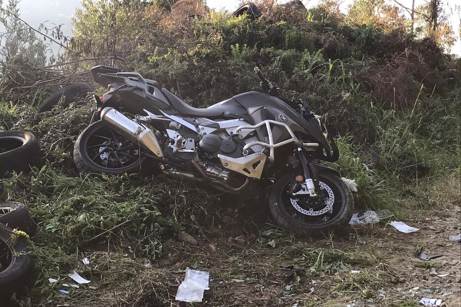 Despiste de mota faz um morto e fere criança em Gondomar
