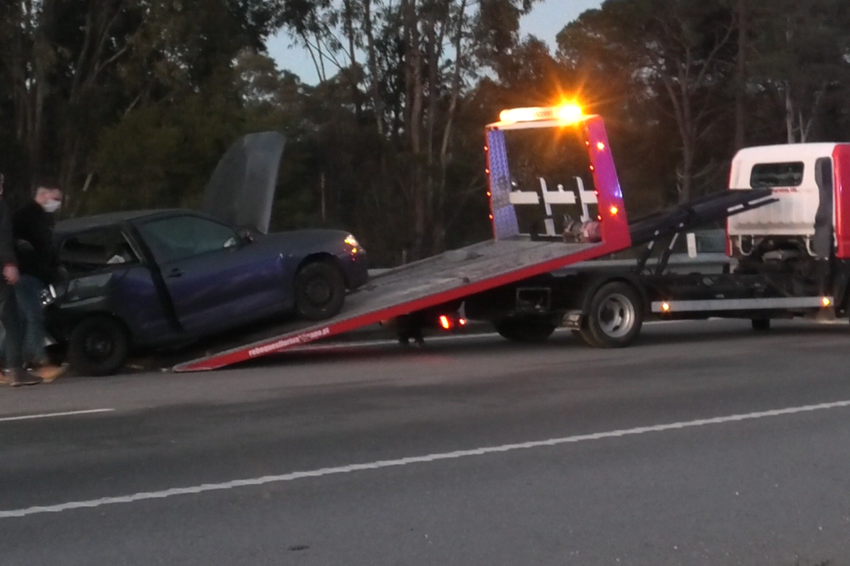 Militar da GNR ferido em colisão entre dois carros em Sines