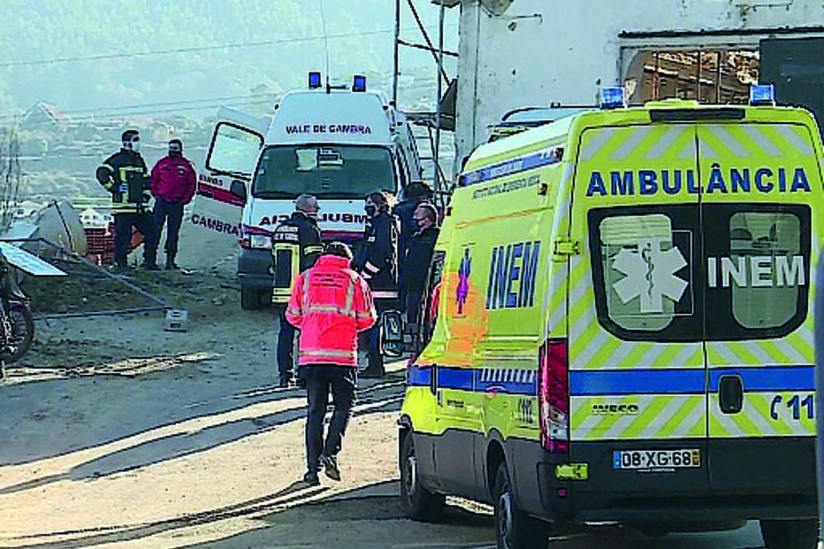 Desabamento em obra em Vale de Cambra faz segunda vítima mortal
